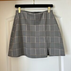 H&M Plaid skirt